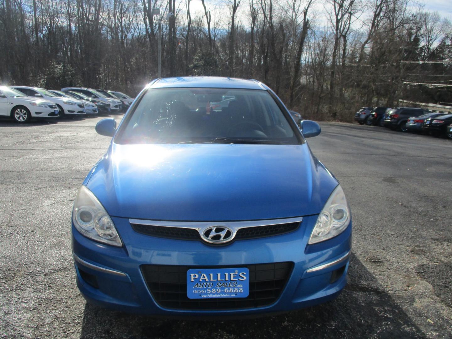 2010 BLUE Hyundai Elantra Touring GLS Automatic (KMHDB8AE2AU) with an 2.0L L4 DOHC 16V engine, 4-Speed Automatic transmission, located at 540a Delsea Drive, Sewell, NJ, 08080, (856) 589-6888, 39.752560, -75.111206 - Photo#12